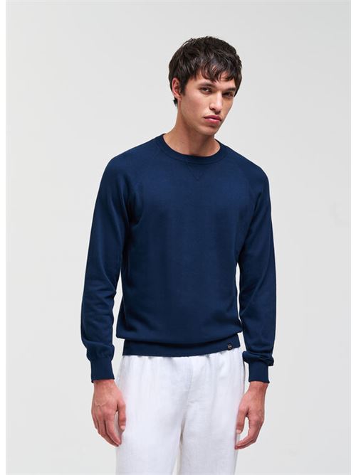 garment dyed cotton crewneck COLMAR ORIGINAL | 4428T 3ZB68